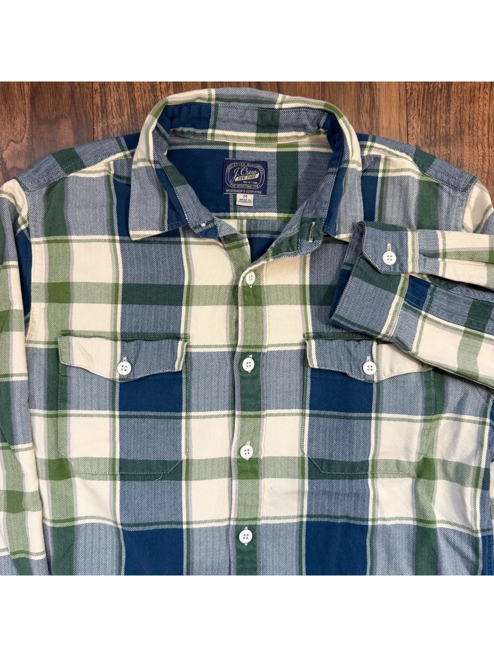 J. Crew great crew